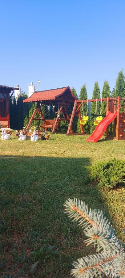 Popas Turistic Terasa Europa Villa Tirgu Ocna Luaran gambar