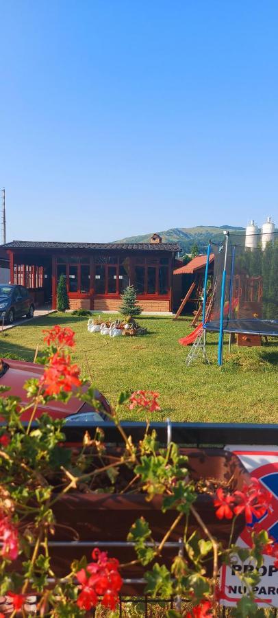 Popas Turistic Terasa Europa Villa Tirgu Ocna Luaran gambar