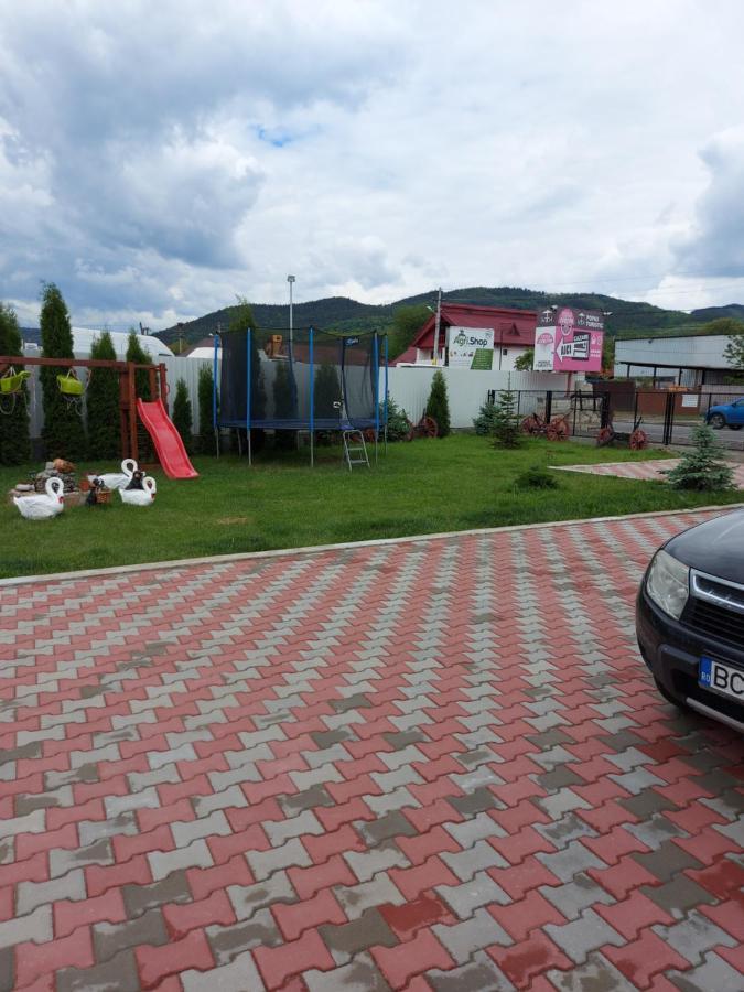 Popas Turistic Terasa Europa Villa Tirgu Ocna Luaran gambar