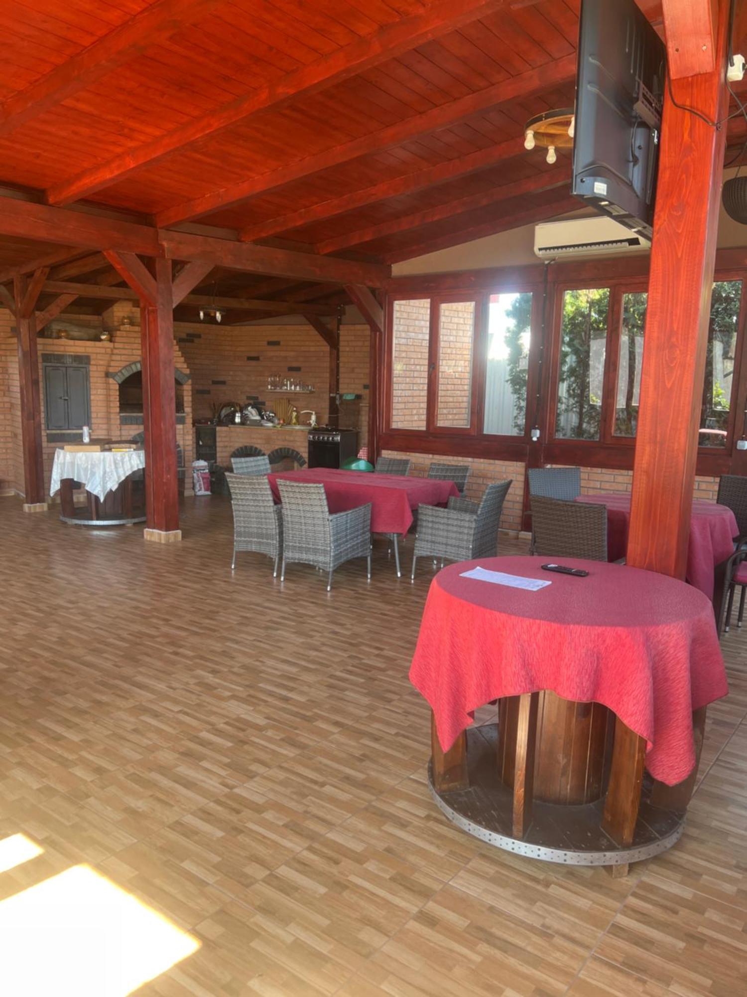 Popas Turistic Terasa Europa Villa Tirgu Ocna Luaran gambar