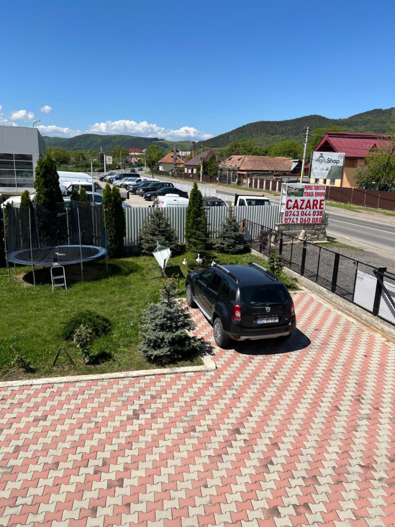 Popas Turistic Terasa Europa Villa Tirgu Ocna Luaran gambar