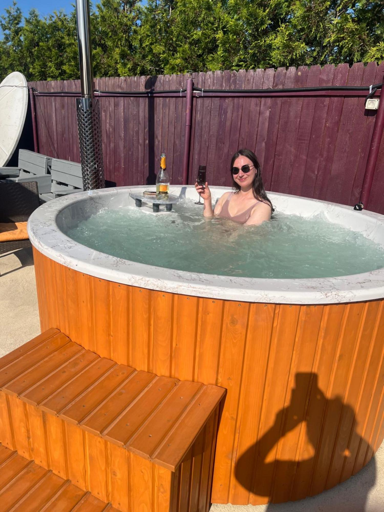 Popas Turistic Terasa Europa Villa Tirgu Ocna Luaran gambar