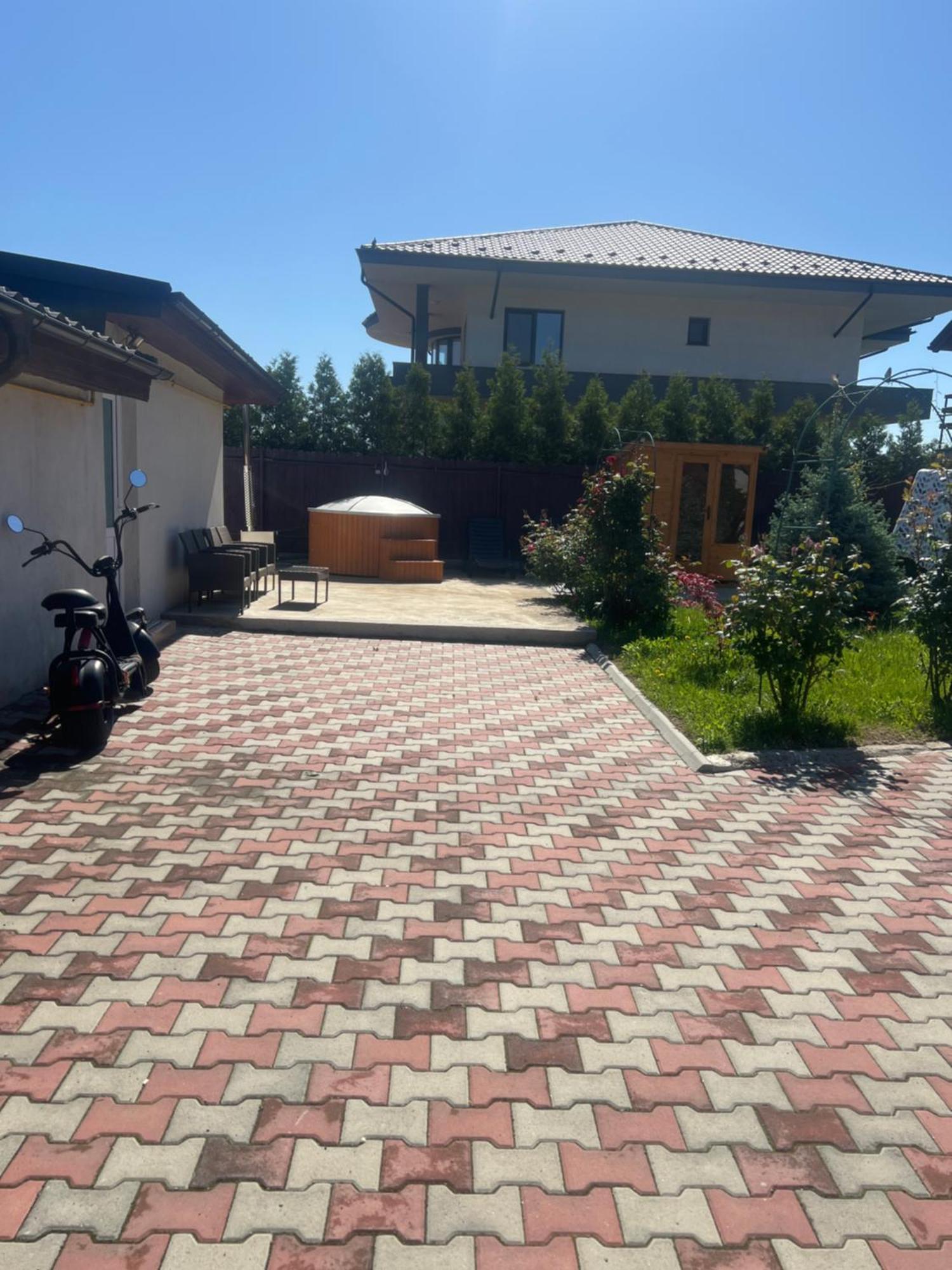 Popas Turistic Terasa Europa Villa Tirgu Ocna Luaran gambar