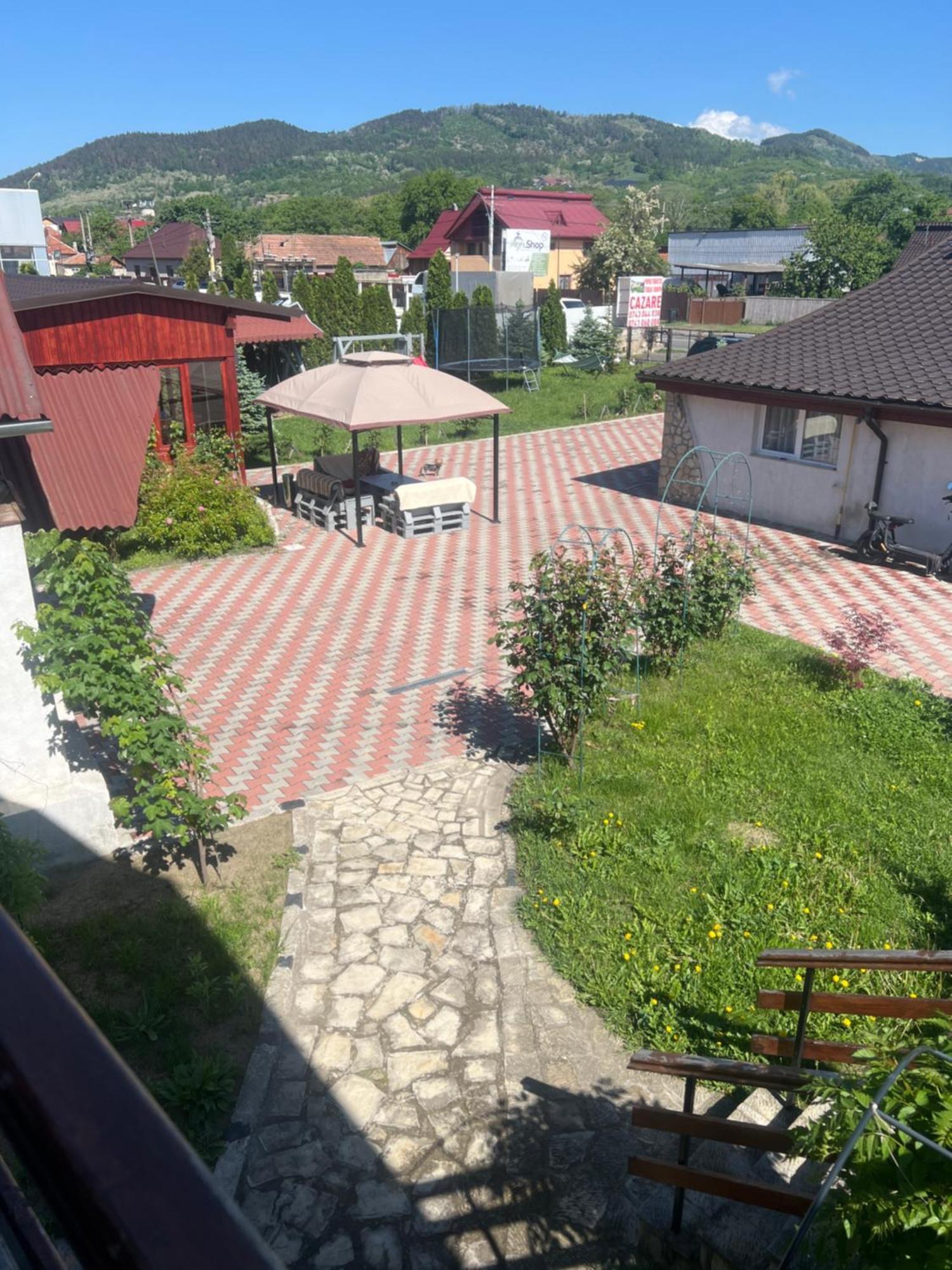 Popas Turistic Terasa Europa Villa Tirgu Ocna Luaran gambar