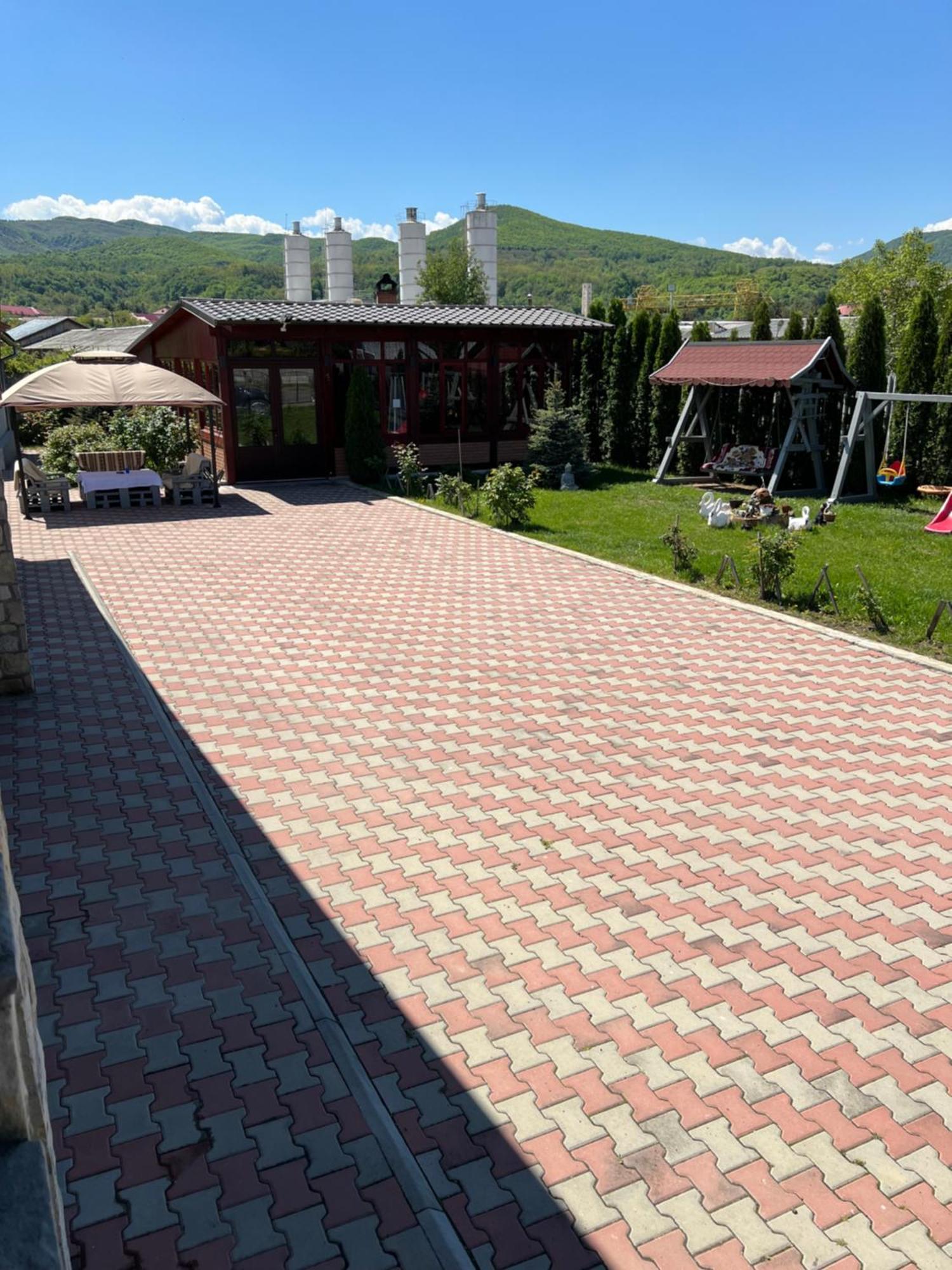 Popas Turistic Terasa Europa Villa Tirgu Ocna Luaran gambar