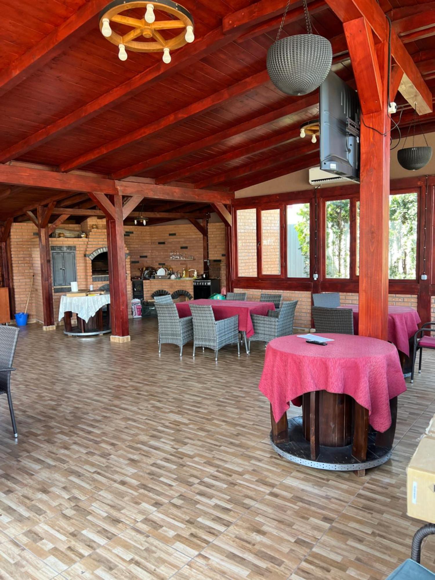 Popas Turistic Terasa Europa Villa Tirgu Ocna Luaran gambar