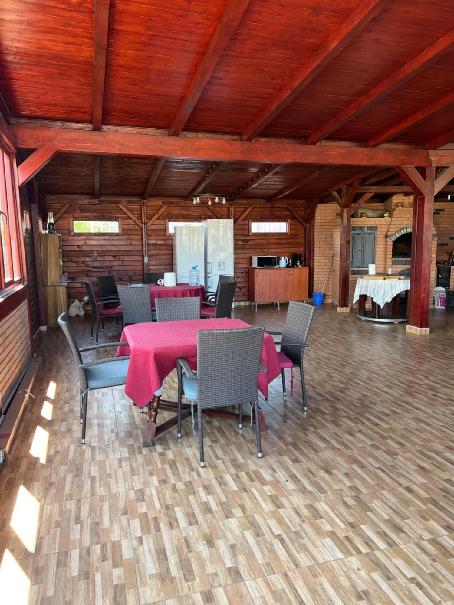 Popas Turistic Terasa Europa Villa Tirgu Ocna Luaran gambar